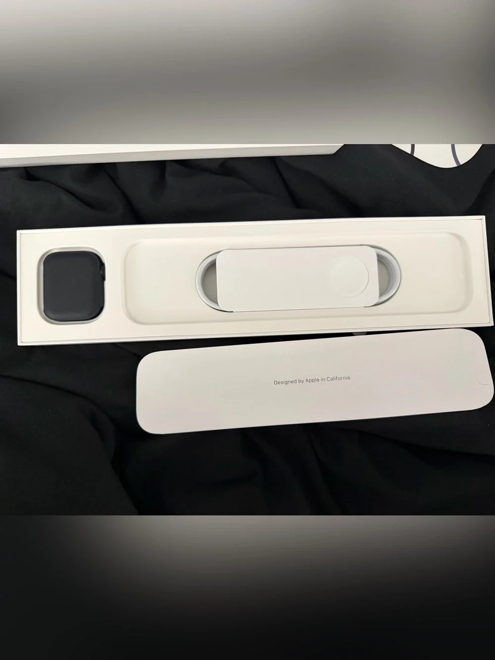 BRAND NEW Apple Watch Series 8 41mm Midnight Aluminum, Sport Band S/M, Cellular
